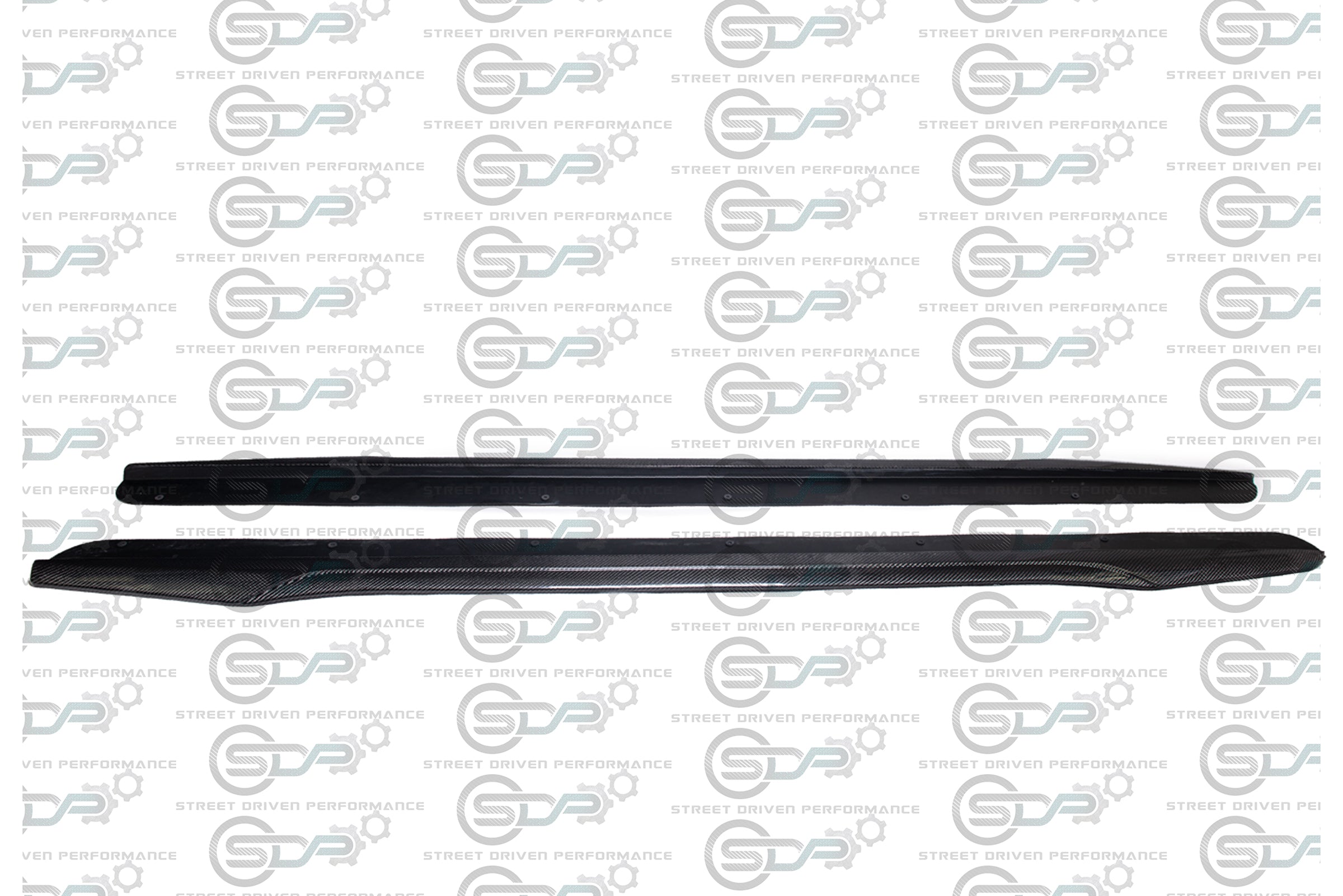 2009-2015 CTS-V V2 - Carbon Fiber Side Skirts Rocker Panels Ground Effects